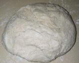 Foto del passaggio 3 della ricetta Pizza albero di Natale con scarole