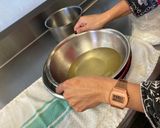 Foto del paso 4 de la receta: Sorbet de naranja con vino blanco