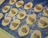 Gluténmentes leveles kifli, diótöltelékkel! recept fázis 9 fotója