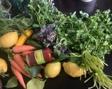 Une image de l'étape 1 de 🎨Harira 🥩🥕🌶️oranaise🍵 la vraie recette.