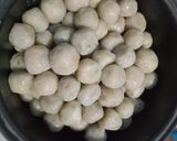 Foto langkah ke 10 dari resep Cilok gemoy(baso aci).