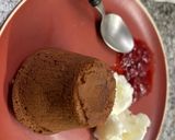 Foto del paso 9 de la receta: Volcán de Chocolate 🍫
