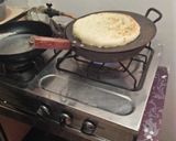 A picture of step 1 of Home Made Afghani paratha.
