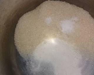 Puding Lapis Cendol - Step 1