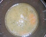A picture of step 2 of Half cake.