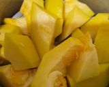 Foto langkah ke 1 dari resep Marmer Cake Labu Kuning.