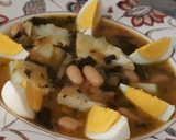 Foto del paso 5 de la receta: Potaje de acelgas con judías y bacalao