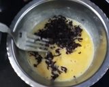 A picture of step 1 of Beetroot pancake.