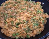 Zöldborsós rizses hús 🫛🦃🥗🥂 recept fázis 3 fotója