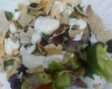 A picture of step 9 of Fattoush.