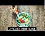 A picture of step 4 of Instant Bread dahi bhalle.