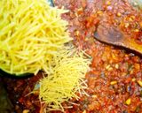 Foto del paso 7 de la receta: Fideuá de titaina 🍅 🐟 🦐🌶 🥣