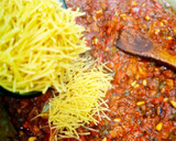 Foto del paso 7 de la receta: Fideuá de titaina 🍅 🐟 🦐🌶 🥣