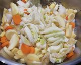 Une image de l'étape 6 de Soupe panais / rutabaga / navet / fenouil / blette.