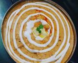 A picture of step 6 of Butter chicken 😋🍴.
