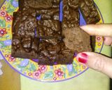 Foto langkah ke 6 dari resep Brownies Kukus By: Erni Hartanti.Amd😄😍😘.
