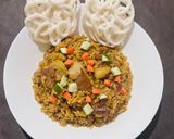 Foto langkah ke 6 dari resep 255. Nasi Goreng Kambing.