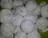 Foto langkah ke 6 dari resep Mochi pandan.