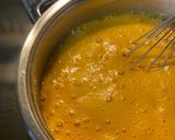 Citrusos - fahèjas - diós medovik torta 🧡🤍 recept fázis 2 fotója