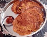 Mix atta chilla रेसिपी चरण 8 फोटो