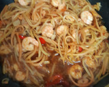 Foto langkah ke 3 dari resep Tumis Pepaya Pedas Manis.