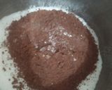 Foto langkah ke 2 dari resep Brownies Kukus Mekar - Gluten Free (eggless).