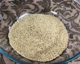 A picture of step 1 of Kodo Millet Adai (Millet Chilla).