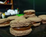 Foto del paso 4 de la receta: Alfajorcitos de maicena de chocolate