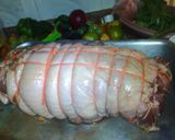Foto del paso 4 de la receta: Pernil relleno agridulce