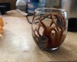 A picture of step 7 of Cookie frappuchino.
