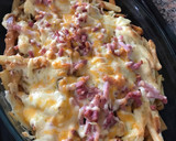 Foto del paso 5 de la receta: Bacon cheese fríes 🍟