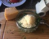 Foto del paso 2 de la receta Fetuccini al pesto de rúcula