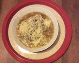 Une image de l'étape 7 de Soupe à l'endive gratinée.
