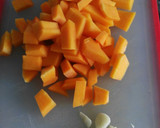 Foto del paso 1 de la receta: Salsa de calabaza