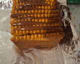 Csíkos Csokis Süti - sütés nélkül /teljes kiőrlésű kekszel/ recept fázis 4 fotója