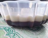 Foto langkah ke 4 dari resep Puding coklat lapis hunkwe.