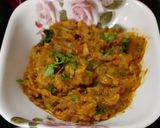 A picture of step 2 of Kaddu (Lauki) ka salan.😋.