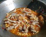 Foto langkah ke 4 dari resep Seblak Ceker.