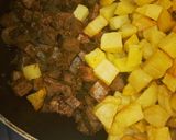 Foto langkah ke 2 dari resep Sambel Goreng Kentang.