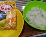 Foto langkah ke 1 dari resep Cumi crispy hanya 2 bahan 😁.