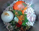 Foto del paso 2 de la receta: Alubias blancas de verano al baharat y un ligero toque de menta
