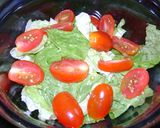 Foto del paso 4 de la receta: Ensalada con pollo para celiacos