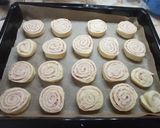 Sonkás csiga recept fázis 6 fotója