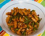 Foto langkah ke 4 dari resep 547. Tempe Tumis Kecap Kacang Panjang.