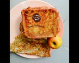 A picture of step 2 of Soyayyan bread da Kwai.