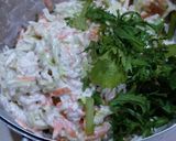 A picture of step 7 of Chicken Salad with Mayonnaise.