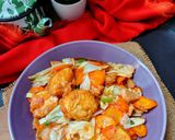 Foto langkah ke 6 dari resep Tofu Crispy Saus Tiram.