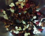 A picture of step 1 of Healthy Christmas Plum Cake.