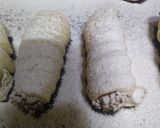 Foto del paso 10 de la receta: Cañoncitos de hojaldre con dulce de leche y pastelera 👩🏼🍳