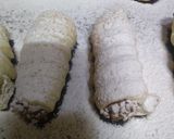 Foto del paso 10 de la receta: Cañoncitos de hojaldre con dulce de leche y pastelera 👩🏼‍🍳